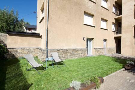 Apartamento Galicat Bourg-Madame Exterior photo